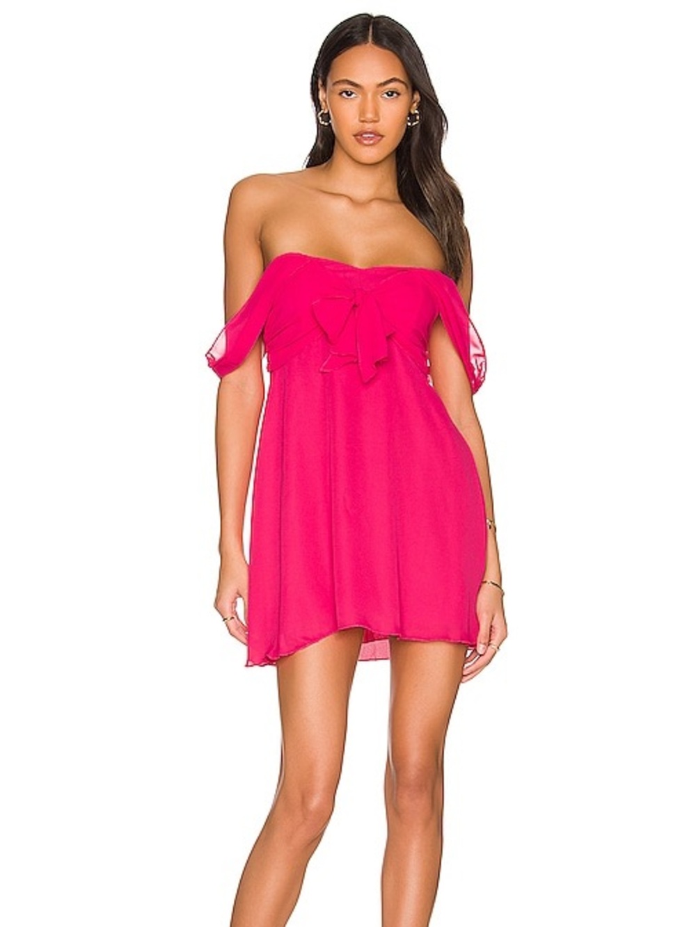 More To Come Strapless Pink Mini Dress!